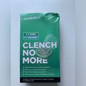 NWT/NIB Sleep Guard Clench No More Mouthguards